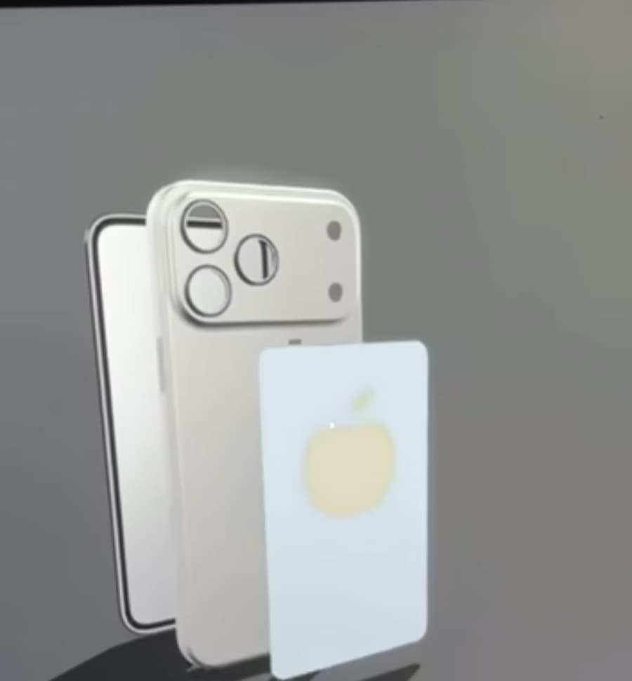 iPhone 17 Pro铝合金外壳泄露图