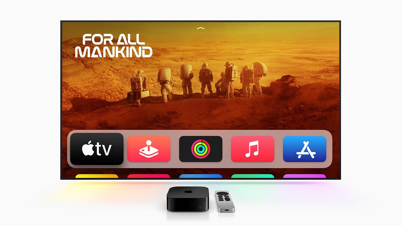 新款Apple TV 4K