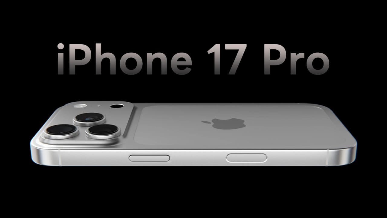 苹果iPhone 17 Pro实机曝光：外观设计三大升级细节解析
