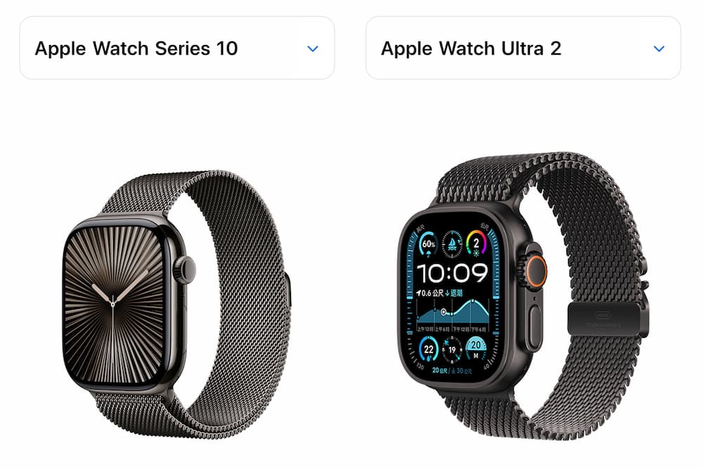 Apple Watch系列同步更新