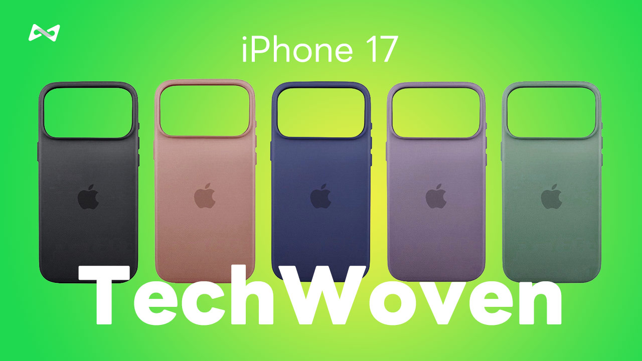 iPhone 17苹果TechWoven保护壳实照亮点