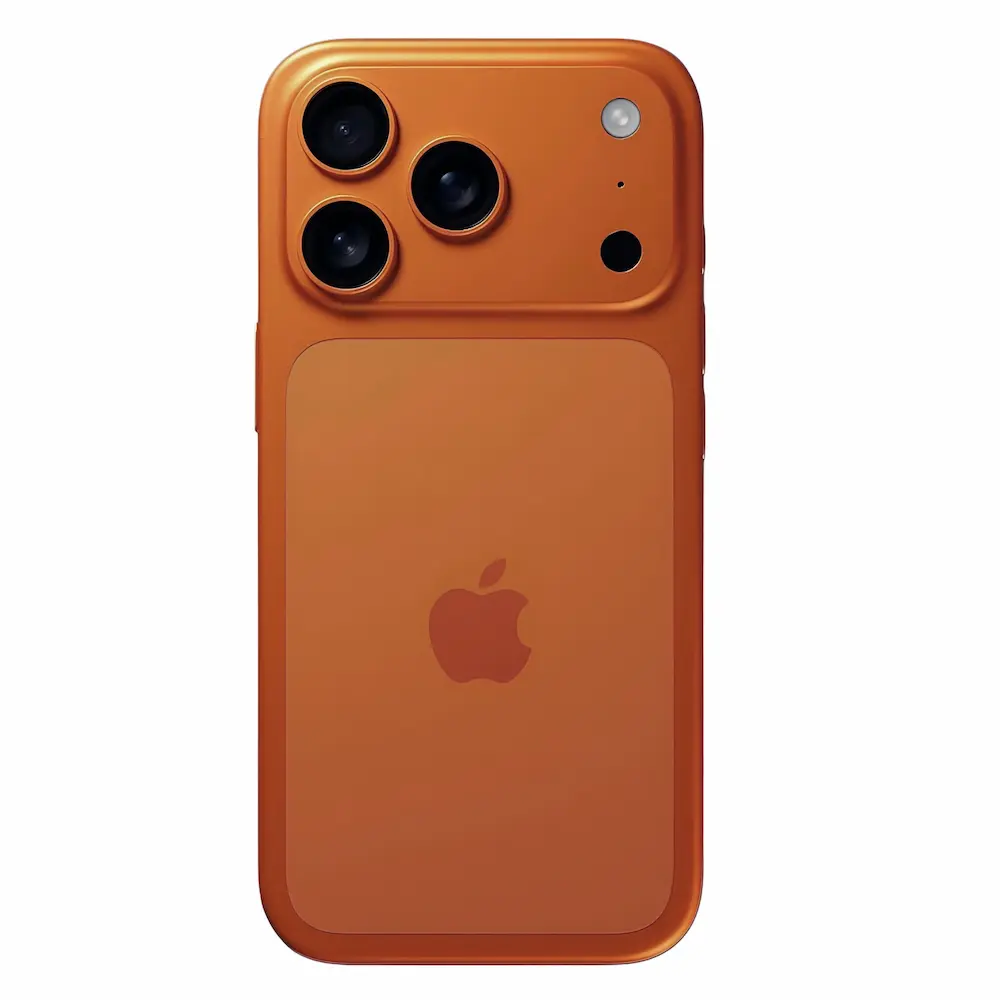 iPhone 17 Pro多彩配色预览