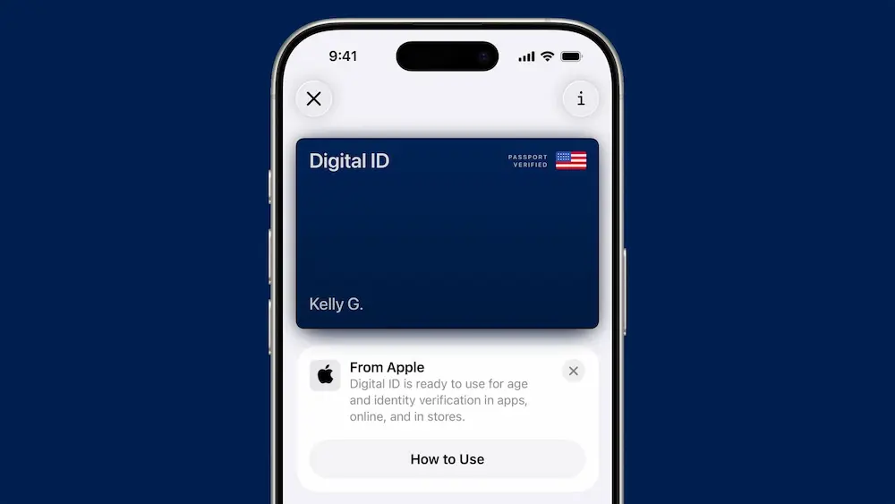 iOS 26钱包数位身分证：新增美国护照，支援TSA安检通关