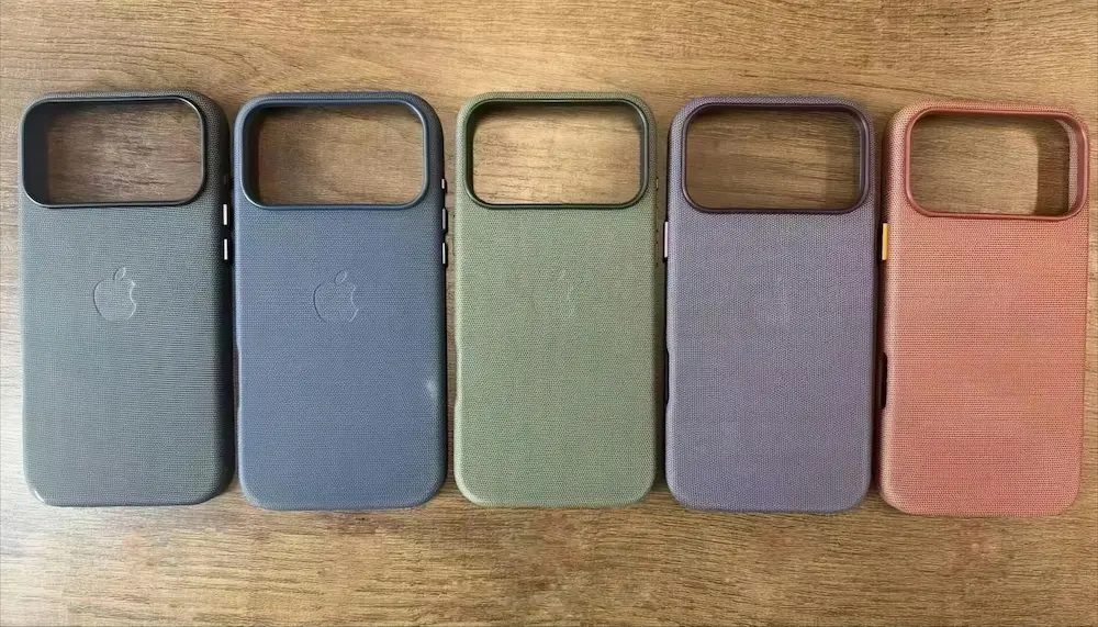 苹果iPhone 17 TechWoven保护壳实物曝光