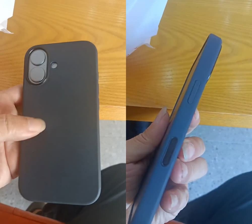 iPhone 17液态硅胶保护壳流出图片