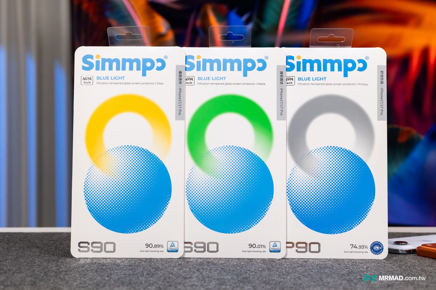 iPhone 17抗蓝光保护贴怎么选？实测Simmpo德国莱因90%BLR 认证有多厉害2