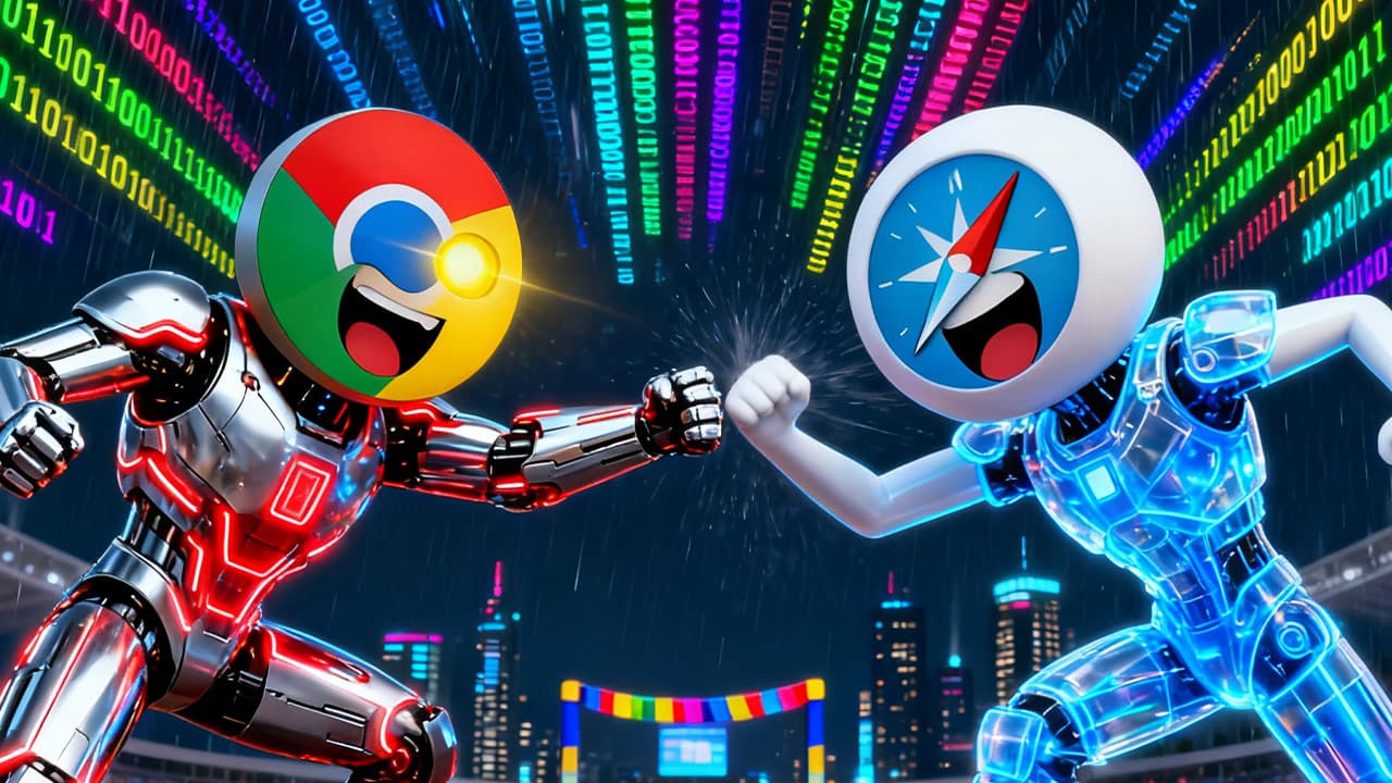 苹果警示：勿在iPhone使用Chrome浏览器