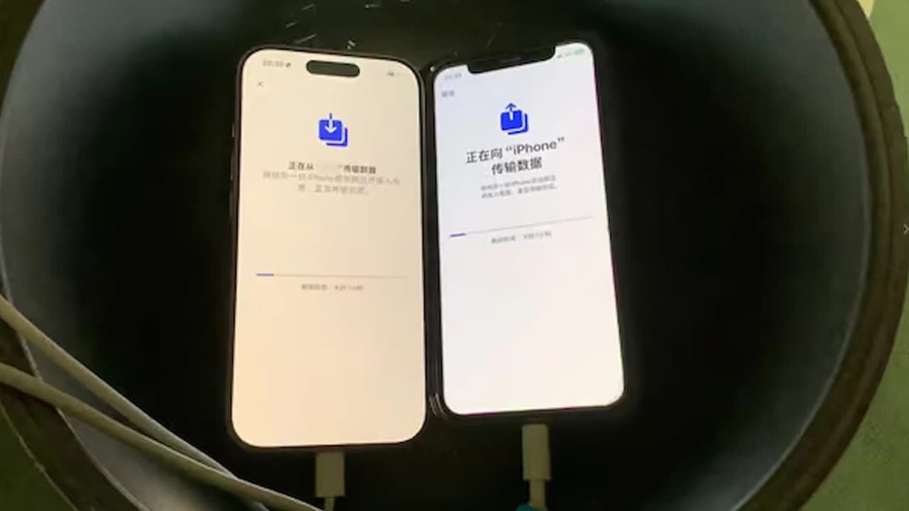 苹果客服确认：使用放电锅加速iPhone换机资料传输并不必要